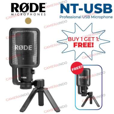 Mic Rode NT-USB Microphone NT USB PODCAST LIVE STREAMING