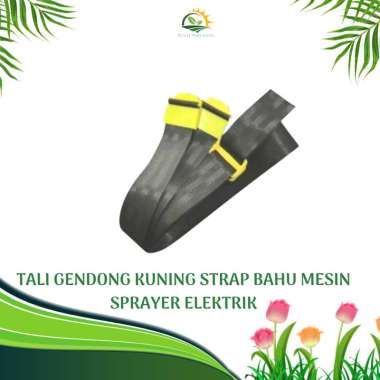 TALI GENDONG KUNING STRAP BAHU MESIN SPRAYER ELEKTRIK