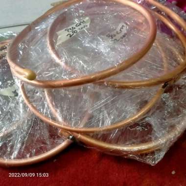 pipa tembaga 1/4 tembaga potongan 30 cm