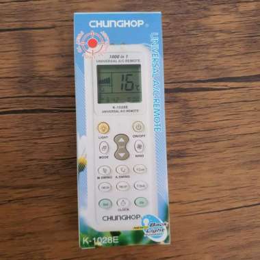 Remot ac multi Tambah baterai