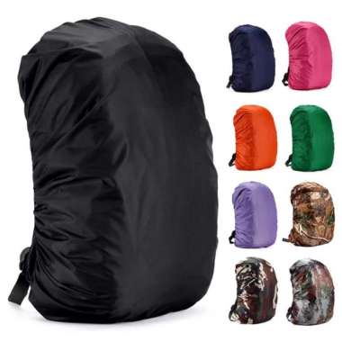 Rain cover Coat Pelindung Tas Ransel Sarung Backpack hujan Waterproof