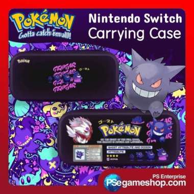 Nintendo Switch Carrying Case Pokemon Gengar