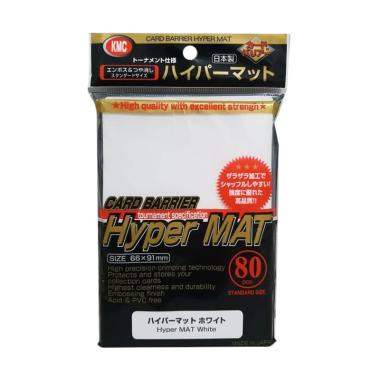 KMC Hyper Mat Sleeves 66x91mm Pokemon size