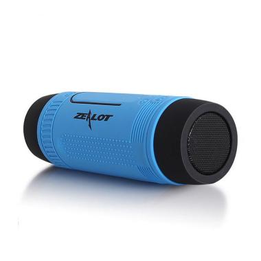 Jual Bluetooth Speakers Zealot S30 Portable Wireless Stereo Keras Suara Jernih Dan Bass 20 Jam Playtime Bluetooth 5 Mikrofon Wireless Speaker Online Februari 2021 Blibli
