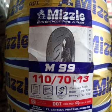 Ban MIZZLE 110/70-13 M99 TUBELESS BAN DEPAN NMAX