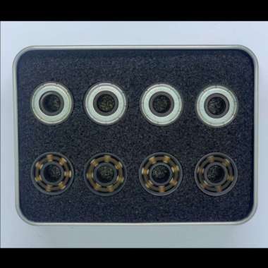 Bearing BSB SWISS CERAMIC putih sepatu roda inlineskate CERAMIC