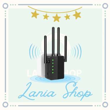 Dual Band WiFi Repeater WiFi 5 - 1200Mbps - WiFi Range Extender