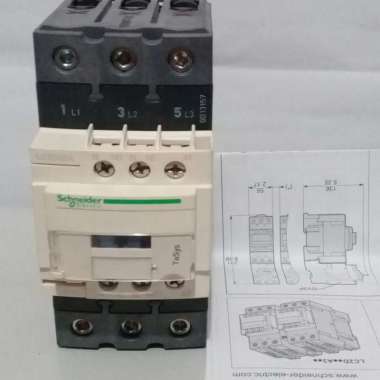 contactor schneider LC1D50AM7