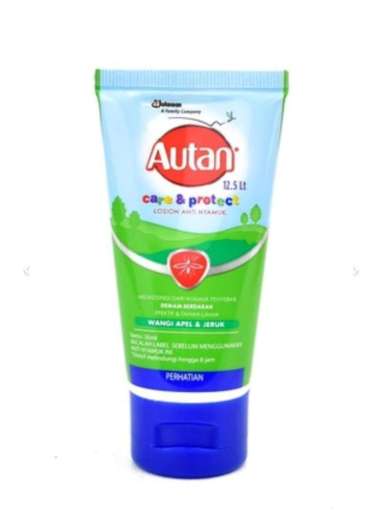 LOTION ANTI NYAMUK ANAK AUTAN JUNIOR SKIN PROTECTION 8 JAM 50 ML