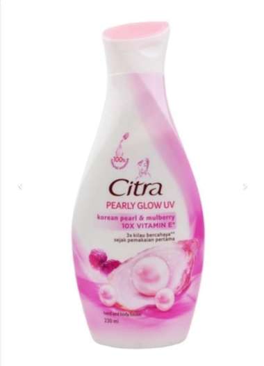 LOTION PELEMBAB KULIT HAND BODY LOTION CITRA 230 ML