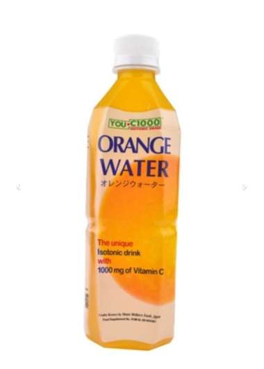 MINUMAN ISOTONIK VITAMIN YOU C 1000 500 ML ORANGE & LEMON WATER BOTOL