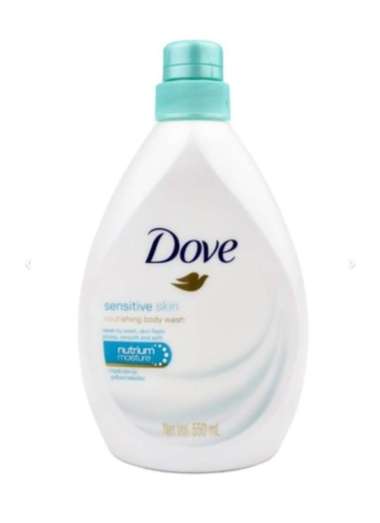 Promo Harga Dove Body Wash Sensitive Skin 550 ml - Blibli