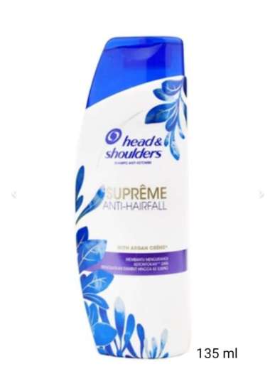 SHAMPO ANTI KETOMBE HEAD & SHOULDERS SUPREME ANTI HAIRFALL 135 ML