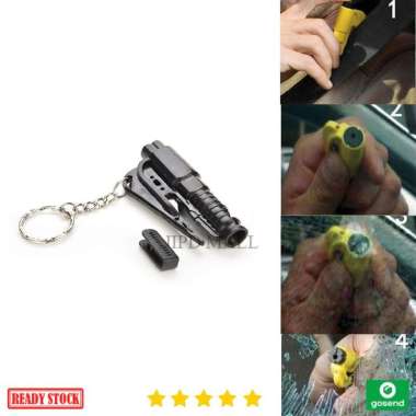 Palu Pemecah Kaca Mobil Safety Glass Breaker Pemecah Kaca Mobil OD 0173