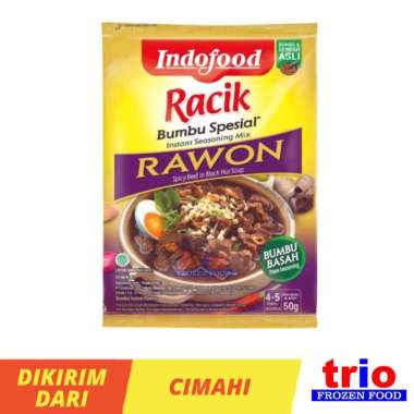 RACIK BUMBU SPECIAL RAWON 50GR - INDOFOOD RACIK RAWON
