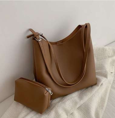TAS BAHU WANITA VT1788 TAS IMPORT TOTEBAG BESAR TAS FASHION JAKARTA TAS 2IN1 TAS KANTOR TAS CEWEK KO