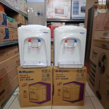 dispenser Miyako hot fresh 2 kran