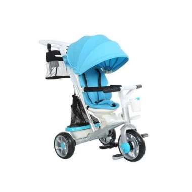 Rollplay SR900D-L003 Spin Trike Blue Sepeda Anak