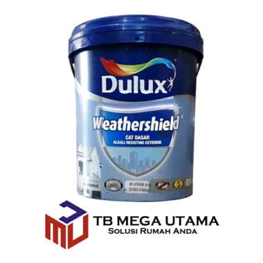 Dulux Weathershield Cat Alkali Resisting Exterior 20 Liter | Cat Dasar Dinding Eksterior