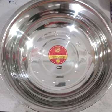 Baskom SS Tebal 34CM 578-34