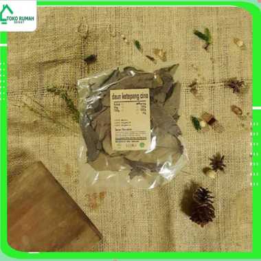 DAUN KETEPENG CINA KERING 250 GRAM - Senna Alata - MURNI