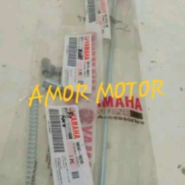 TIANG KAWAT REM BLAKANG KOMPLIT JUPITER MX LAMA ORIGINAL