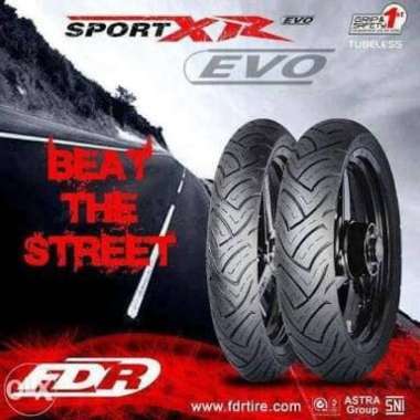 BAN TUBELESS FDR SPORT XR EVO 90/80-14