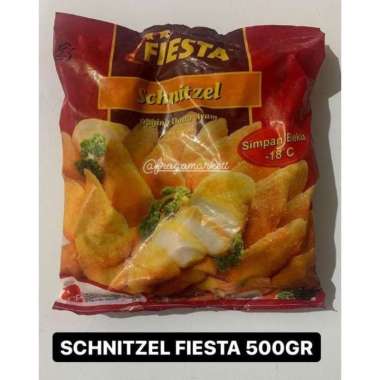 Promo Harga Fiesta Ayam Siap Masak Schnitzel 500 gr - Blibli