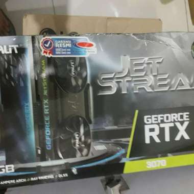 VGA Geforce RTX3070 Jetstream Palit 8Gb 256bit