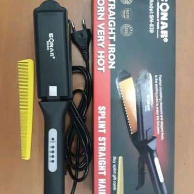 Catok Pelurus Rambut sonar