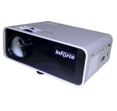MINI PROYEKTOR + TV TUNER INFORCE AN10 2400 LUMEN MURAH