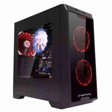 Casing Power Up Raptor Black Strike 1501