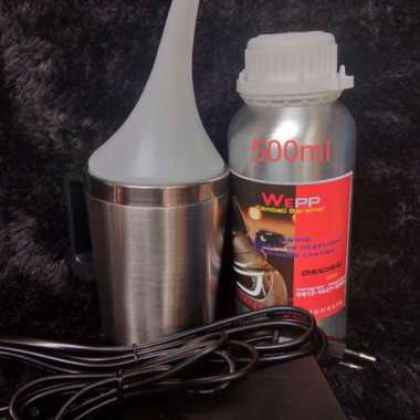 Paket Mug Dan Refill/Cairan Nano Burn Coating Uk 500Ml