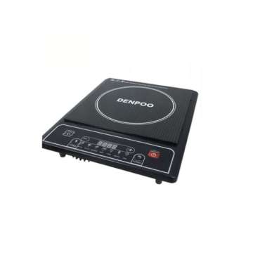 KOMPOR LISTRIK INDUKSI DENPOO PUSH BUTTON LOWWATT TYPE DIC 200-1000 - TANPA BUBBLE TERBAIK Multicolo