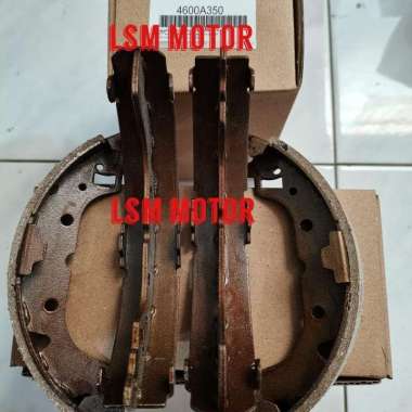 kampas rem belakang brake shoe Mitsubishi mirage