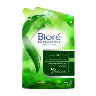 Biore Body Foam Experience