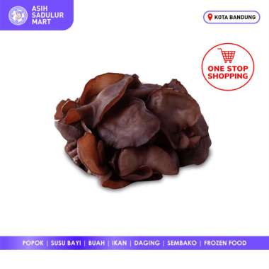 Jamur Tiram / Enoki / Shitake / Kuping 500gr & 100gr Promo Sayuran Bandung - Kuping 500gr