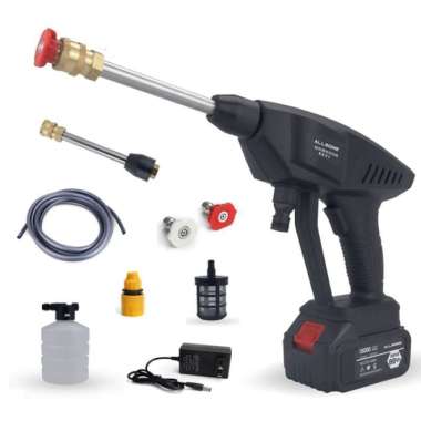 Semprotan Air Cas Set Portable Cuci Mobil Motor Jet Tekanan Tinggi