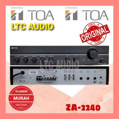 AMPLIFIER TOA ZA-2240