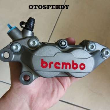 Kampas kaliper brembo 4 piston 1 pin axial AD 064