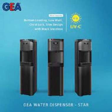 DISPENSER GALON BAWAH GEA STAR UV