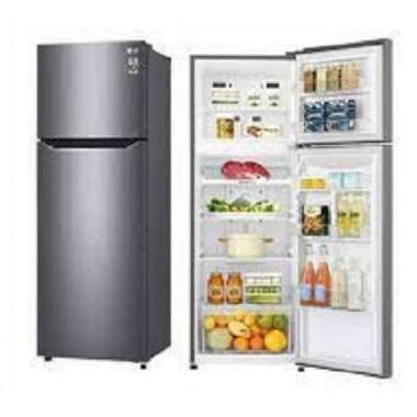 KULKAS 2 PINTU LG INVERTER 333 LITER GN-B372SQCB