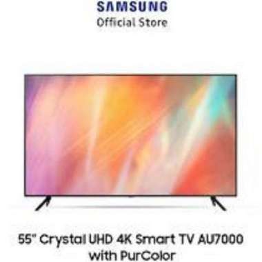 TV SAMSUNG UHD 4K 55INC UA-55AU7000 (2021)