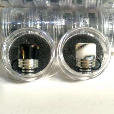 drip tip 510 anti spitback resin glossy