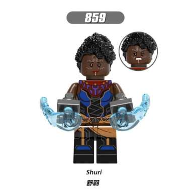minifigure shuri black panther