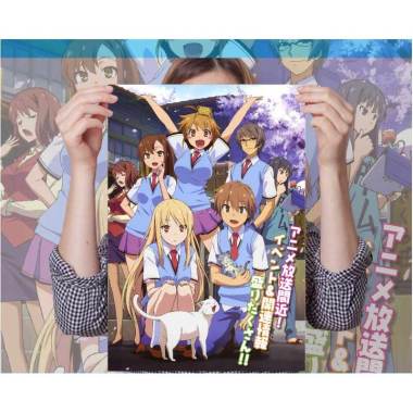 Get Wallpaper Jual Oem Violet Evergarden Action Figure Poster Anime A3 Murah For Android Free