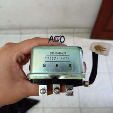 Relay Glow Plug Busi Pemanas Daihatsu Delta