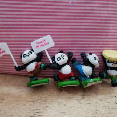 Decor ultah Hello Panda