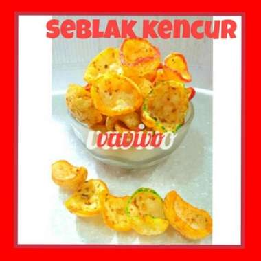KRUPUK SEBLAK KENCUR 500 gram