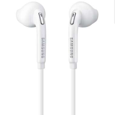 Headset Earphone Samsung Galaxy A32 A52 A72 ORIGINAL 100% Mic - Hitam Putih